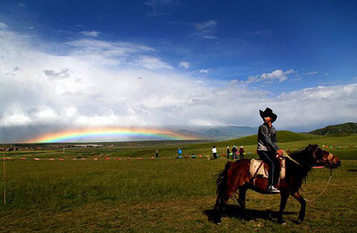 内蒙古草原之希拉穆仁草原美景展示